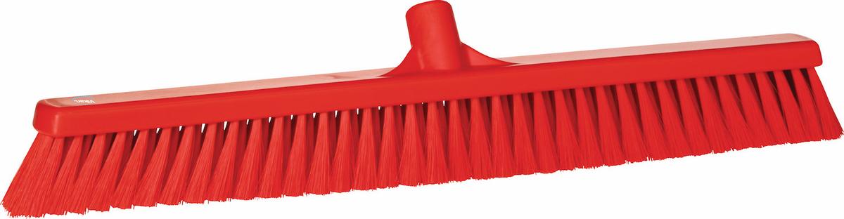 Broom, 610 mm, Soft, Red