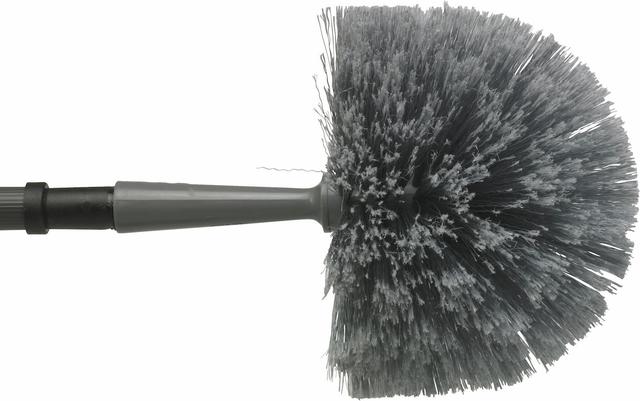 Duster w/telescopic handle, 1070 - 1730 mm, Ø22 mm, Grey