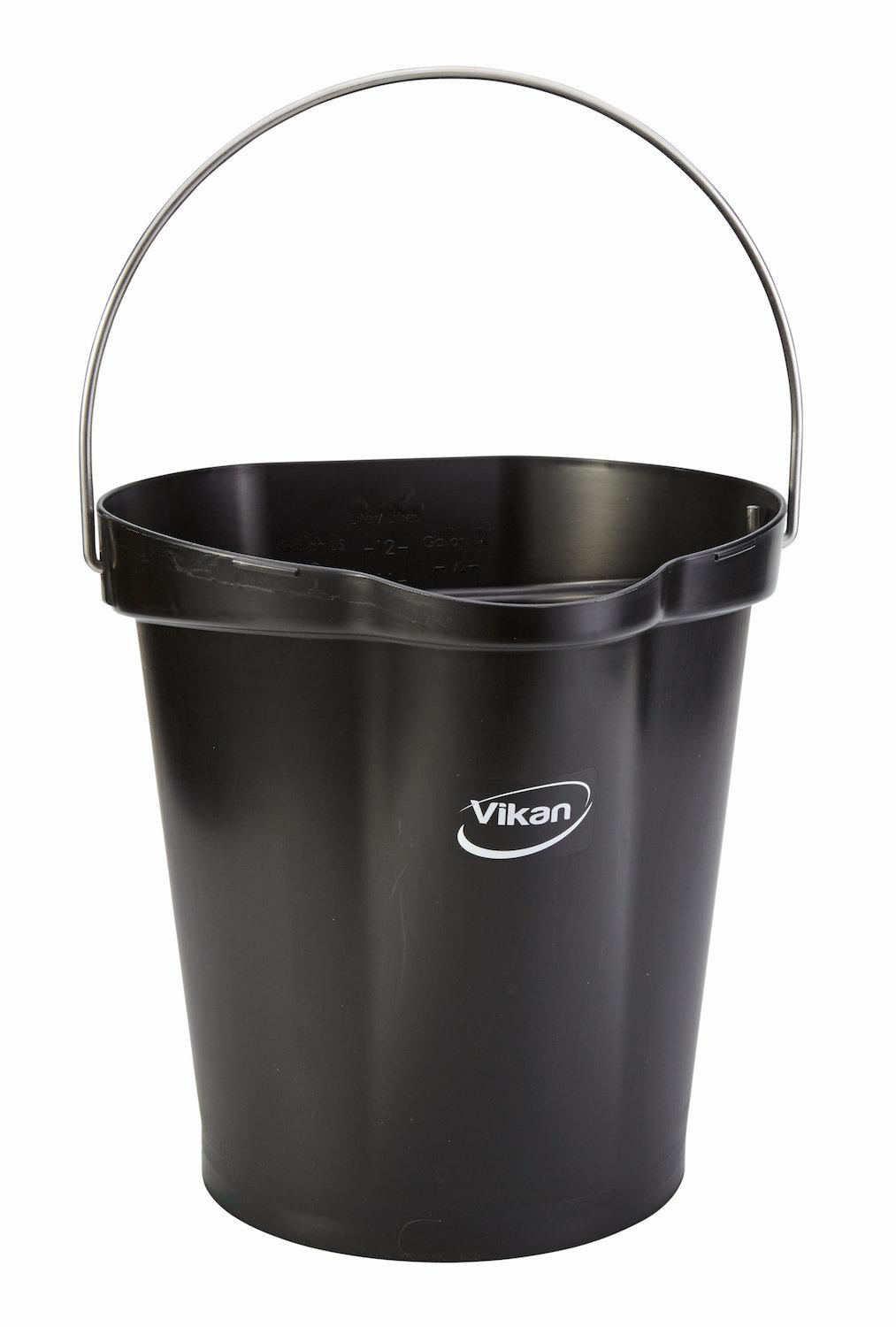 Bucket, 12 Litre, Black