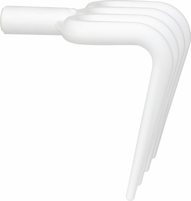 Hygiene Rake, 205 mm, , White