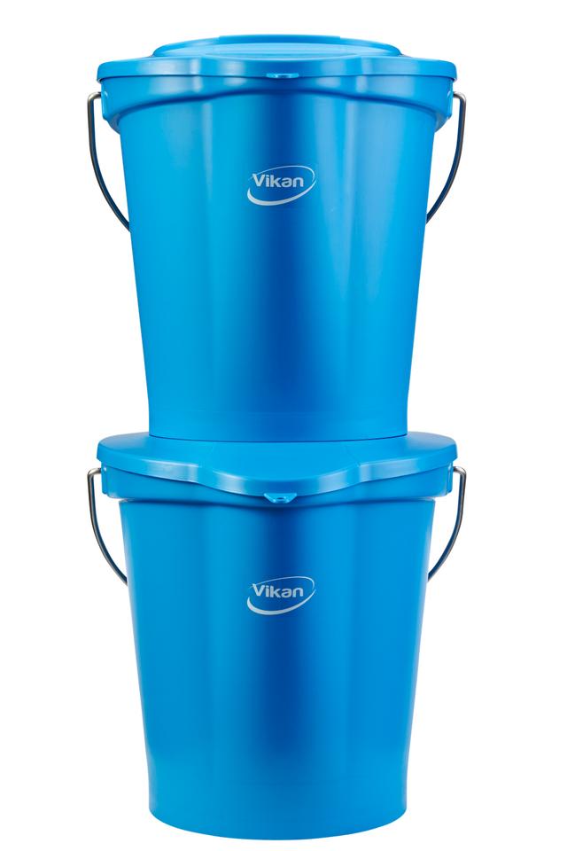 Lid for Bucket 5686, 12 Litre, Black