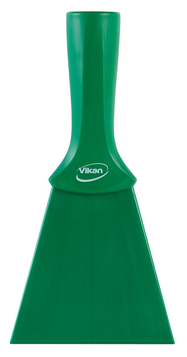 Nylon Scraper with Threaded Handle, 100 mm, Green