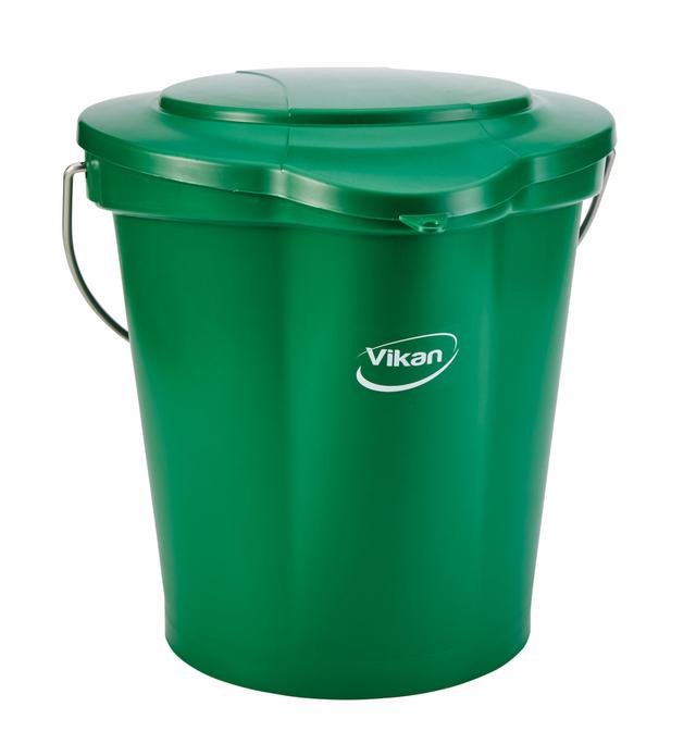 Lid for Bucket 5686, 12 Litre, Green