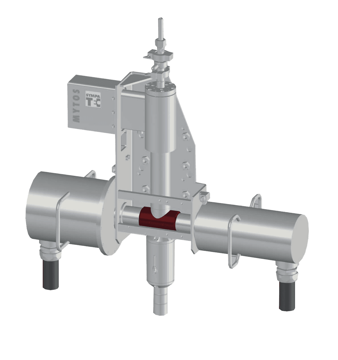 Sympatec MYTOS, 0.25 - 3,500 µm, laser diffraction sensor