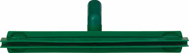 Hygienic Revolving Neck  Squeegee w/replacement cassette, 405 mm, , Green