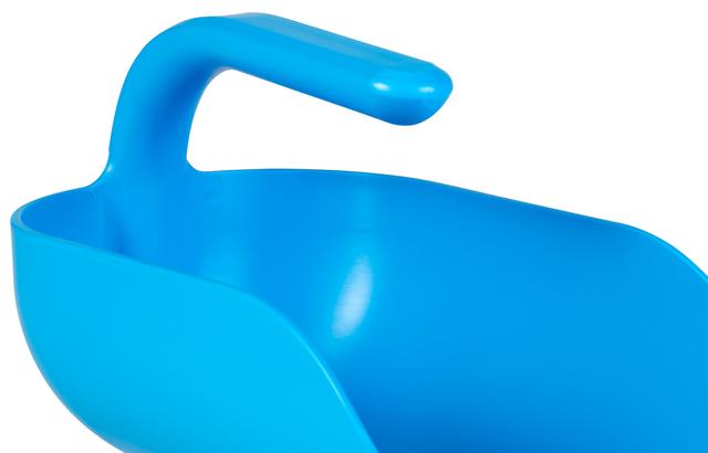 Ergonomic scoop, 2 litre, , Blue