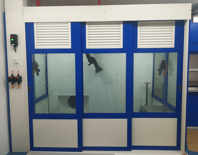 Big Bertha Fume Hood, ducted, (mm) 3000 x 2000 x 2400