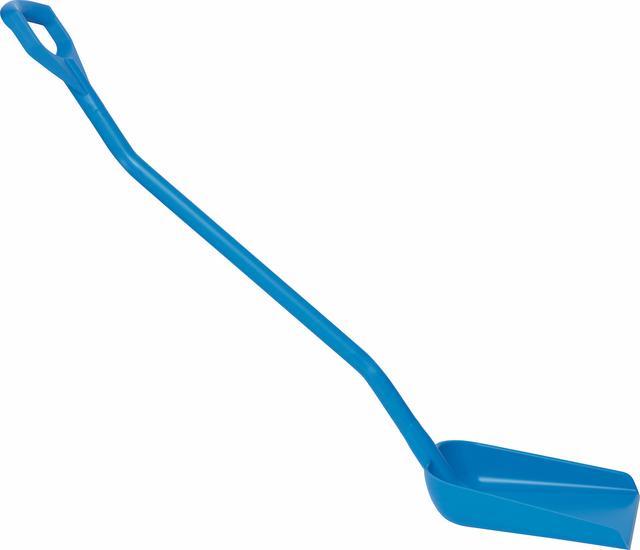 Ergonomic shovel, 1280 mm, , Blue