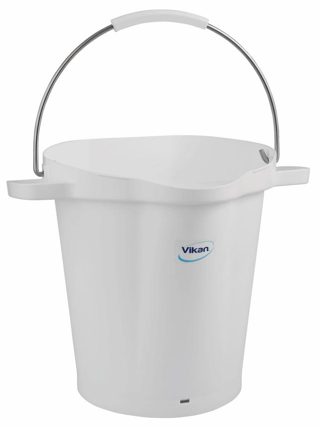 Bucket, 20 Litre, White