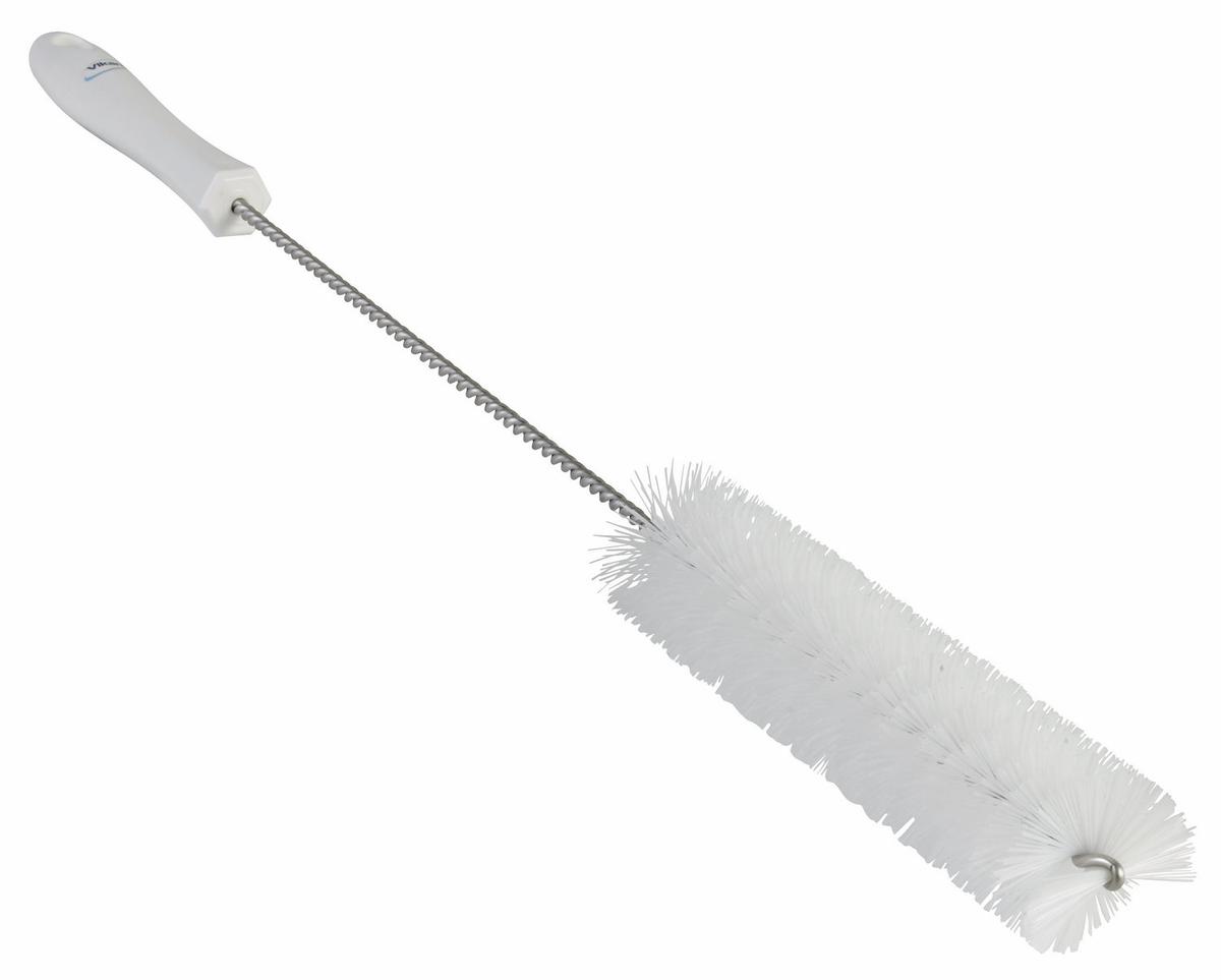 Tube Brush, Ø40 mm, 510 mm, Hard, White