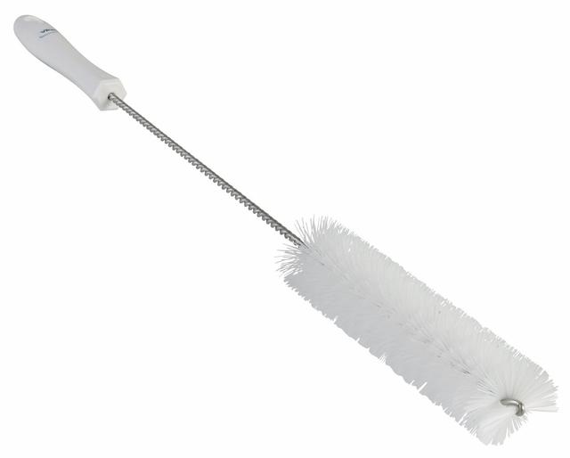 Tube Brush, Ø40 mm, 510 mm, Hard, White