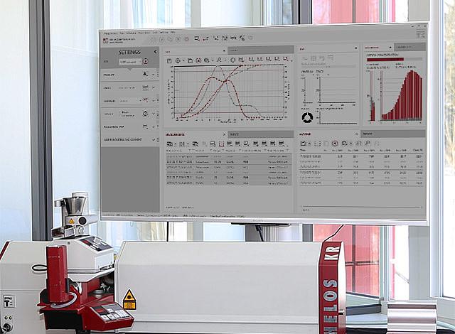 Sympatec PAQXOS, application software