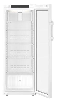 Liebherr SRFvg 3511 laboratory refridgerator, +3 °C to +16 °C, 367 L, (mm) 597 x 654 x 1684, fan-assisted cooling, plastic inner liner, glass door