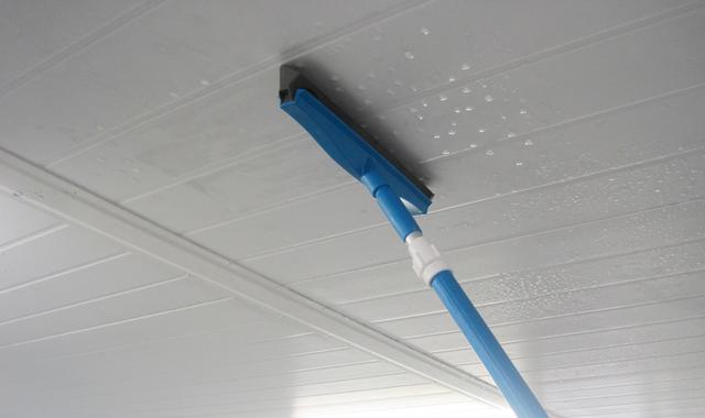 Condensation squeegee, 400 mm, , Blue