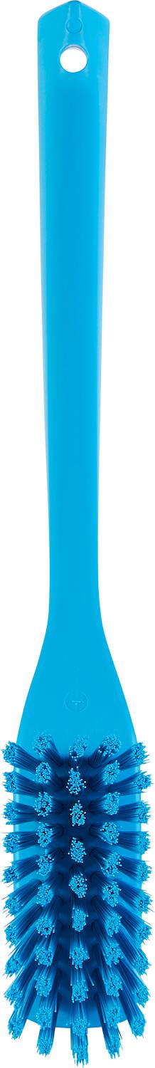 Narrow Cleaning Brush with Long Handle, 420 mm, Hard, Blue