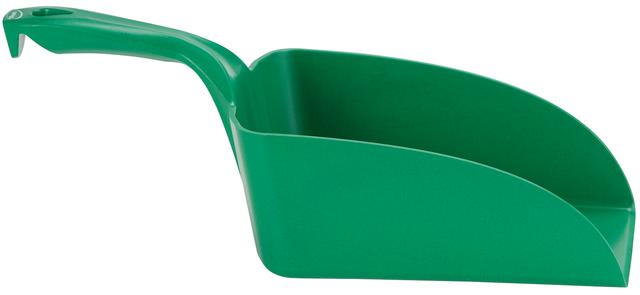 Vikan Hand Scoop, Metal Detectable, 2 Litre, Green