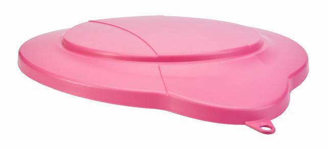 Lid for Bucket 5686, 12 Litre, Pink