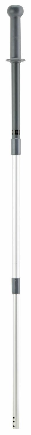 Short Telescopic Handle, 575 - 1390 mm, Ø29 mm, Grey