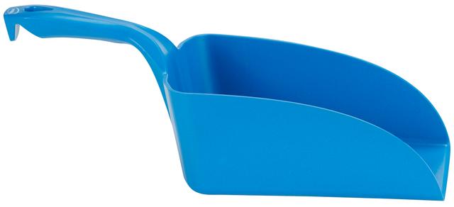 Vikan Hand Scoop, Metal Detectable, 2 Litre, Blue