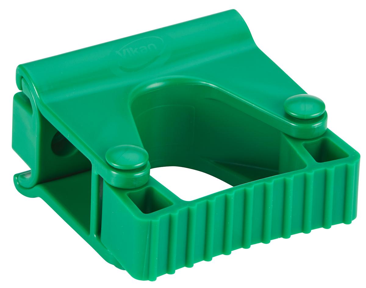 Vikan Hygienic Wall Bracket, Grip Band Module, 83 mm, Green