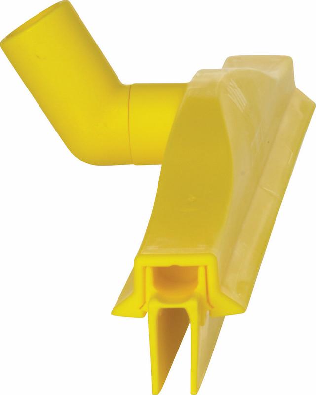 Hygienic Revolving Neck  Squeegee w/replacement cassette, 405 mm, , Yellow