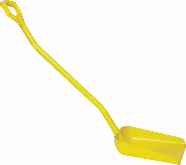 Ergonomic shovel, 1310 mm, , Yellow