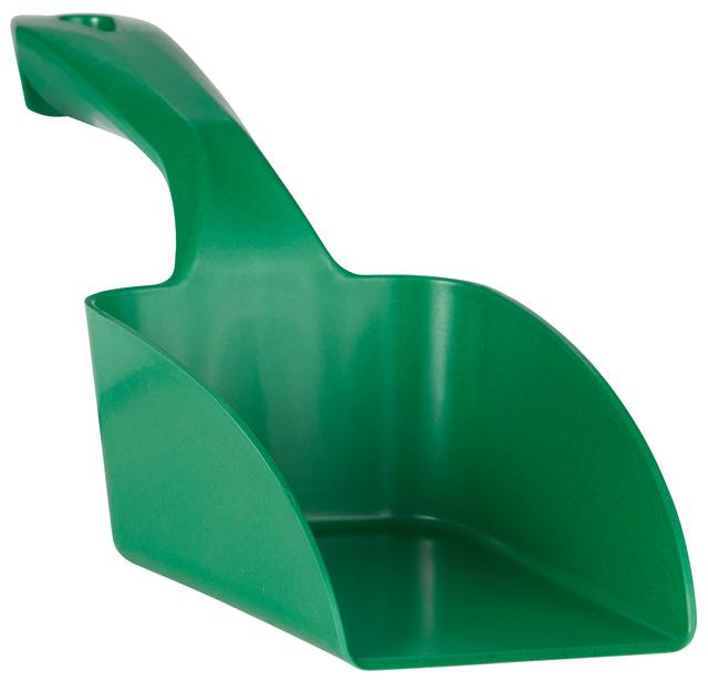 Vikan Hand Scoop, Metal Detectable, 0.5 Litre, Green