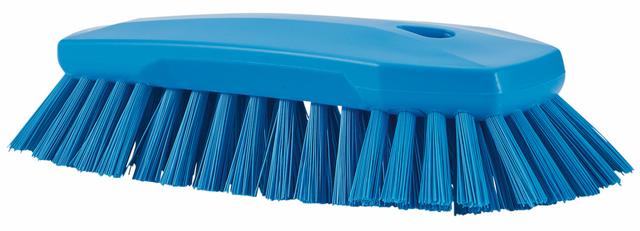 Vikan Hand Brush XL, 240 mm, Very hard, Blue