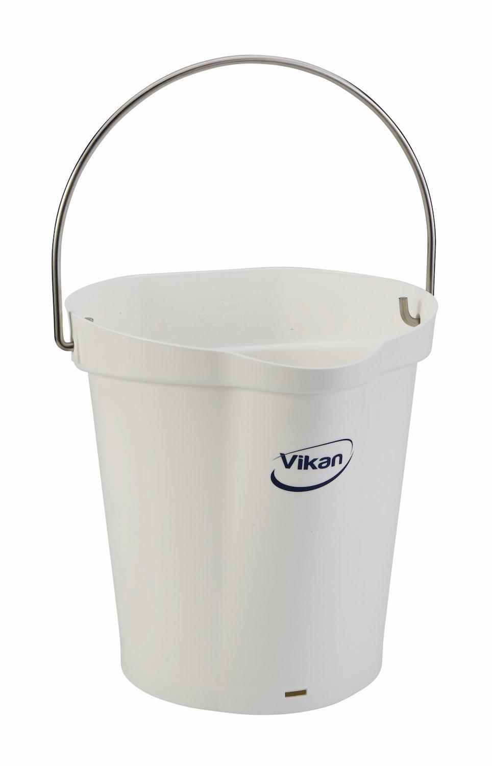 Bucket, 6 Litre, White