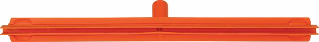 Hygienic Floor Squeegee w/replacement cassette, 605 mm, , Orange