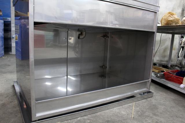 Stainless Steel 316 Fume Hood, ducted, (mm) 1820 x 920 x 2420