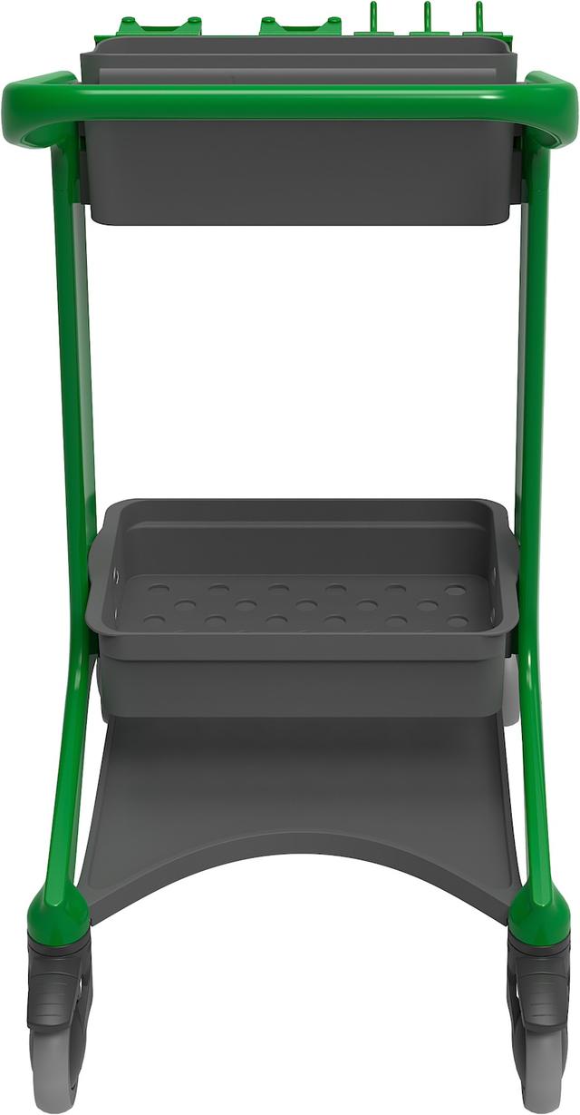 Vikan HyGo Mobile Cleaning Station, 780 mm, Green