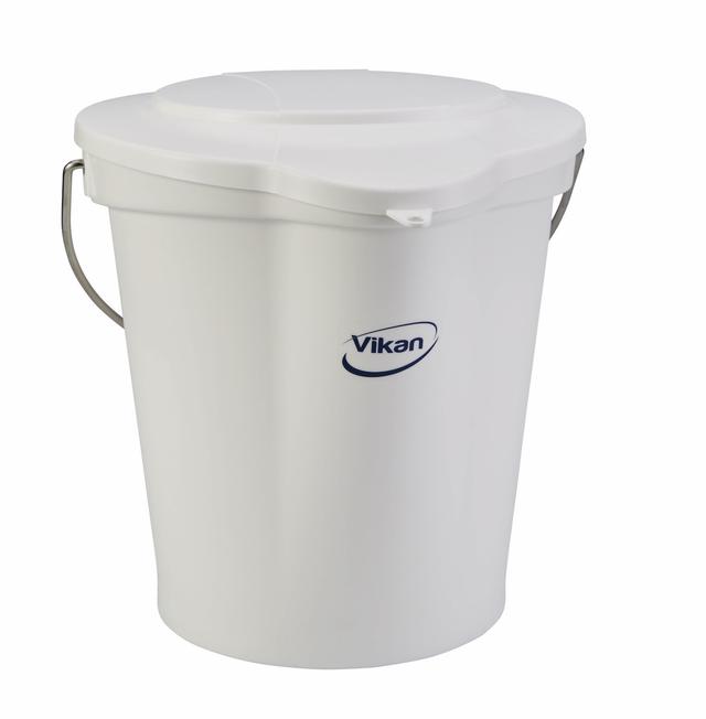 Bucket, 12 Litre, White