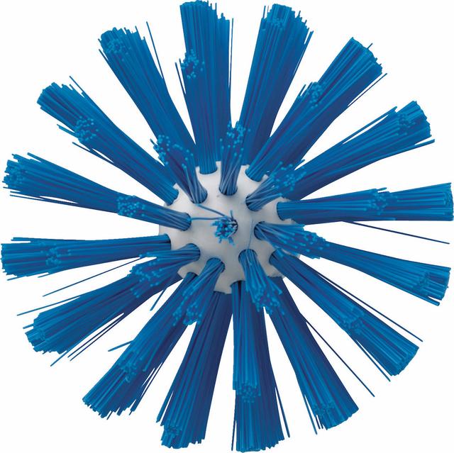 Pipe Cleaning Brush f/handle, Ø103 mm, 170 mm, Medium, Blue