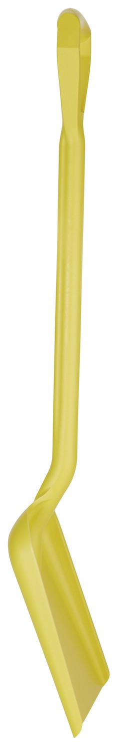 Vikan Shovel, Metal Detectable, D Grip, 327 x 271 x 50 mm, 1040 mm, Yellow