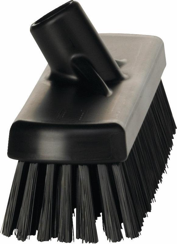 Wall-/Floor Washing Brush, 305 mm, Hard, Black