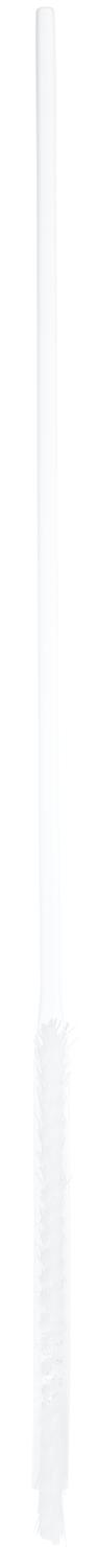 Ultra-Slim Cleaning Brush with Long Handle, 600 mm, Medium, White