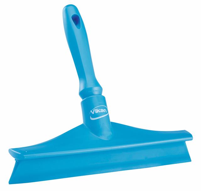 Ultra Hygiene Table Squeegee w/Mini Handle, 245 mm, , Blue