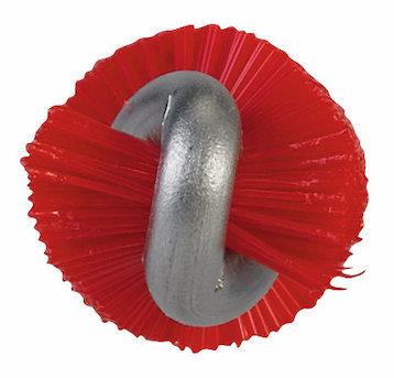 Tube Brush, Ø10 mm, 480 mm, Hard, Red