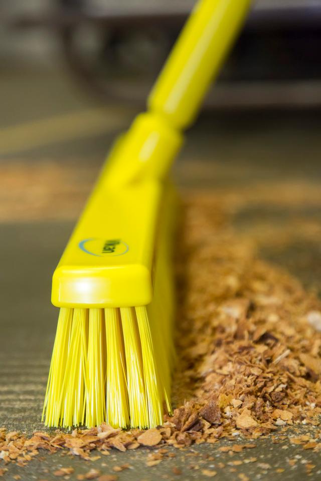 Broom, 410 mm, Soft, Orange