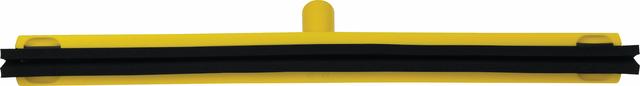 Floor squeegee w/Replacement Cassette, 600 mm, , Yellow