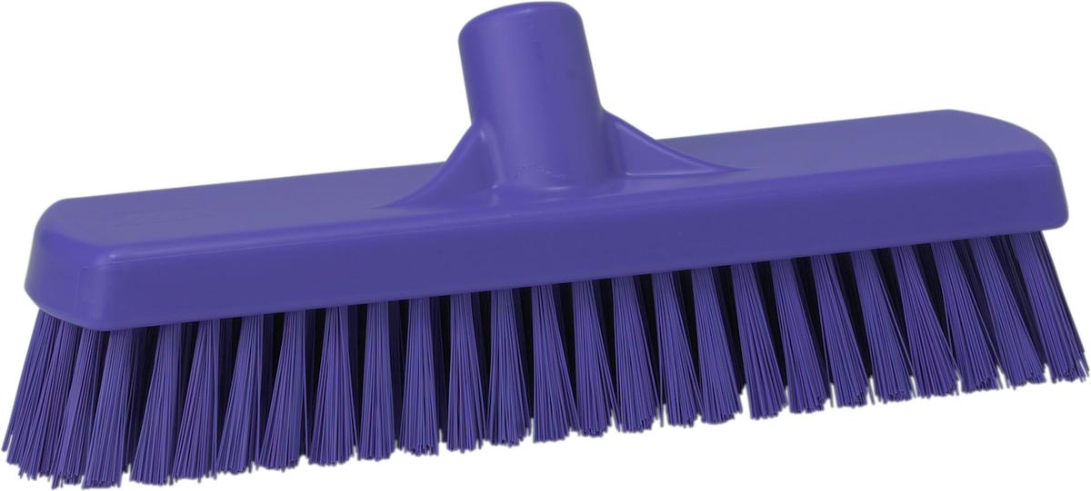 Wall-/Floor Washing Brush, 305 mm, Hard, Purple