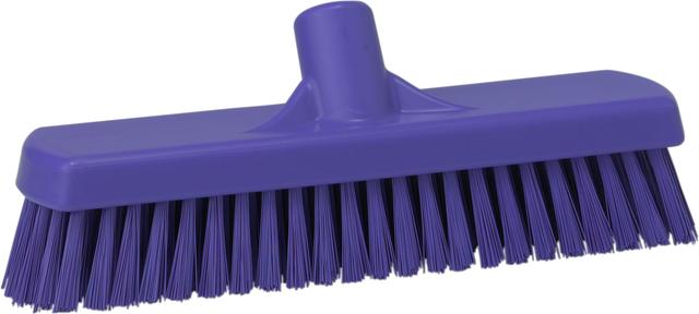 Wall-/Floor Washing Brush, 305 mm, Hard, Purple