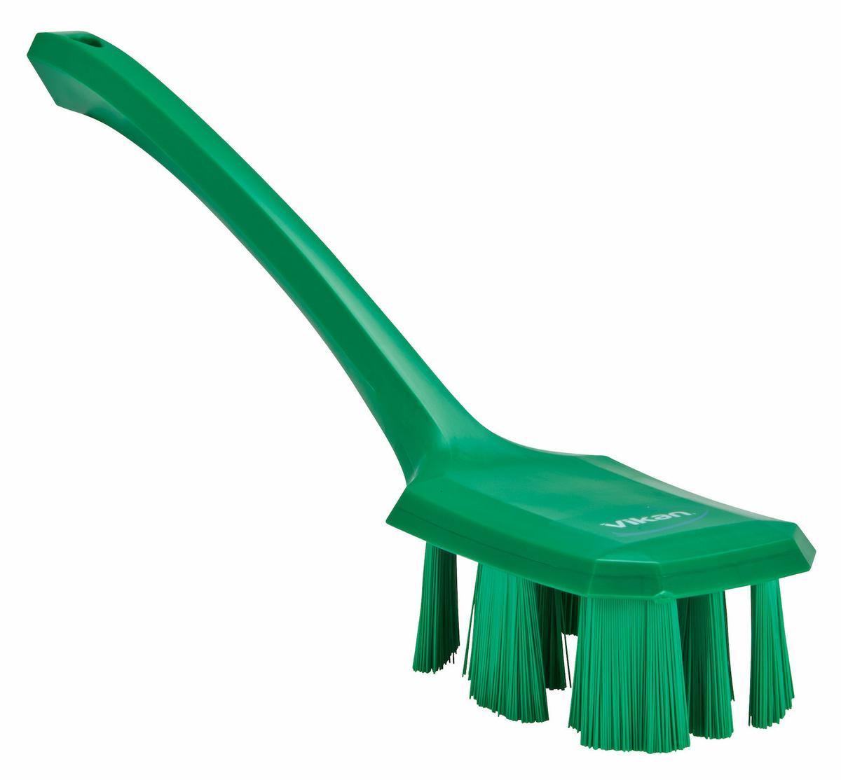 UST Hand Brush w/long Handle, 395 mm,
Hard, Green