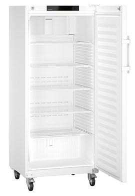 Liebherr HMFvh 5501 pharmaceutical refridgerator, +5 °C, 558 L, (mm) 747 x 769 x 1793, fan-assisted cooling, compliant with DIN 13277, steel door