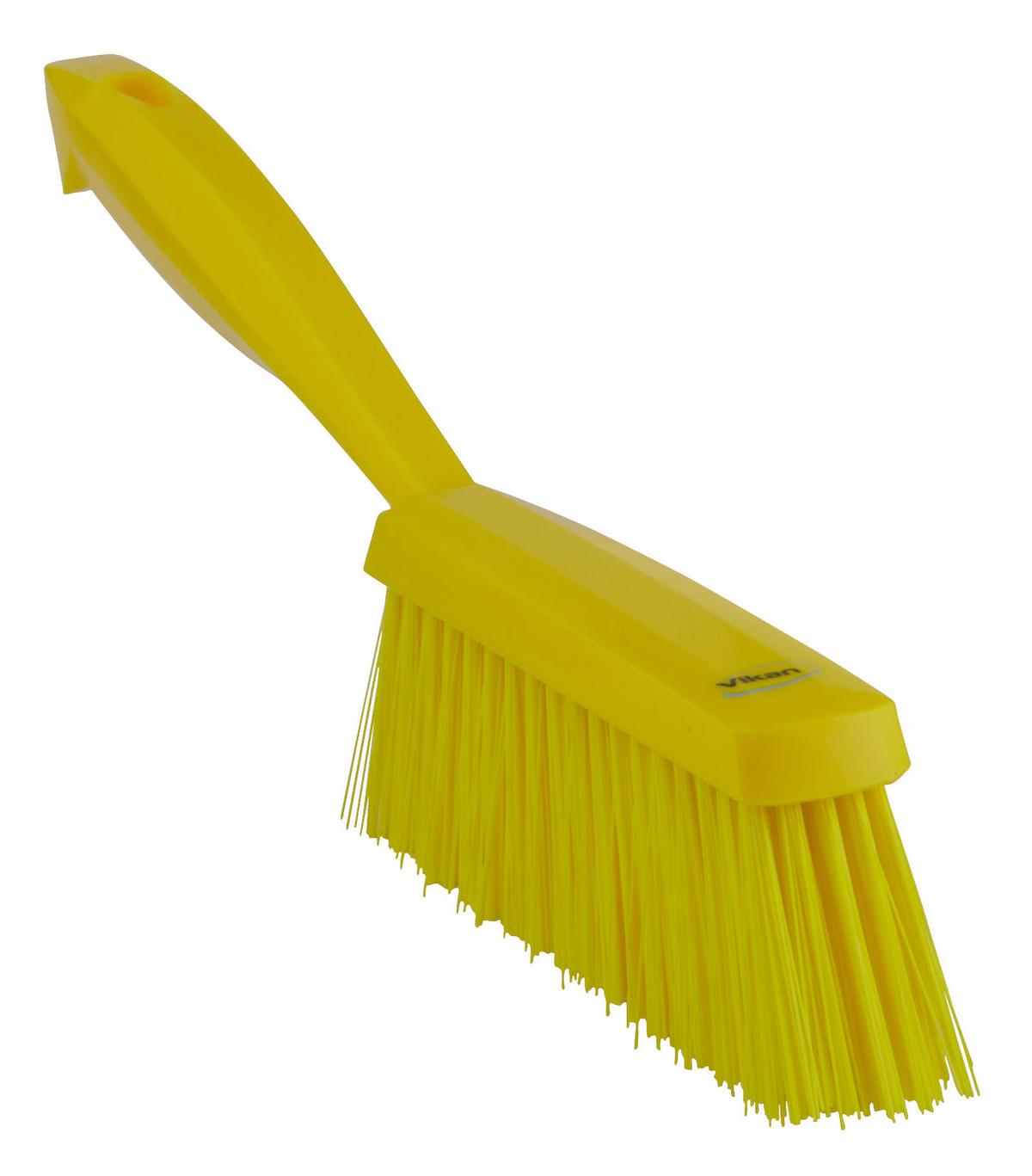 Hand Brush, 330 mm, Medium, Yellow