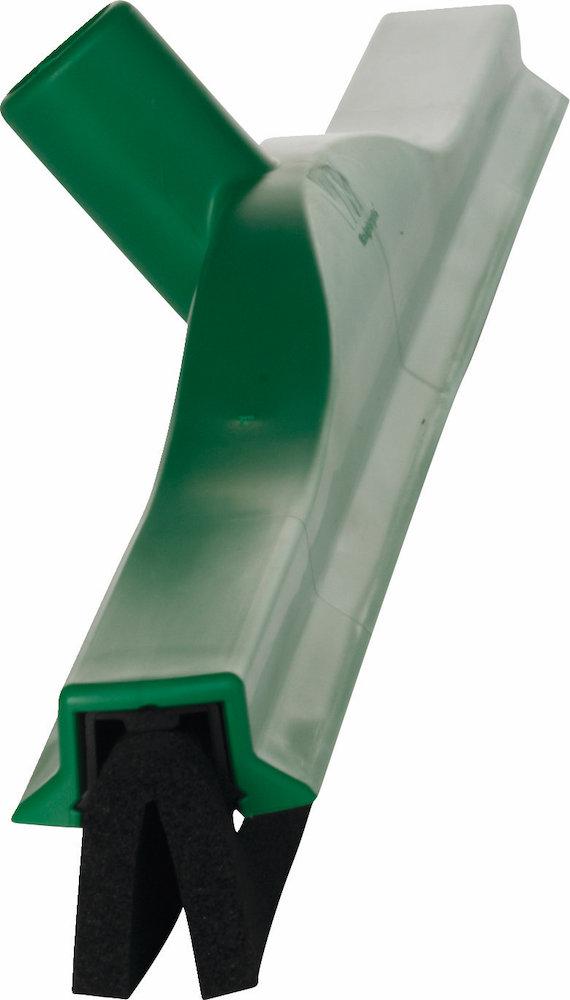 Floor squeegee w/Replacement Cassette, 600 mm, , Green