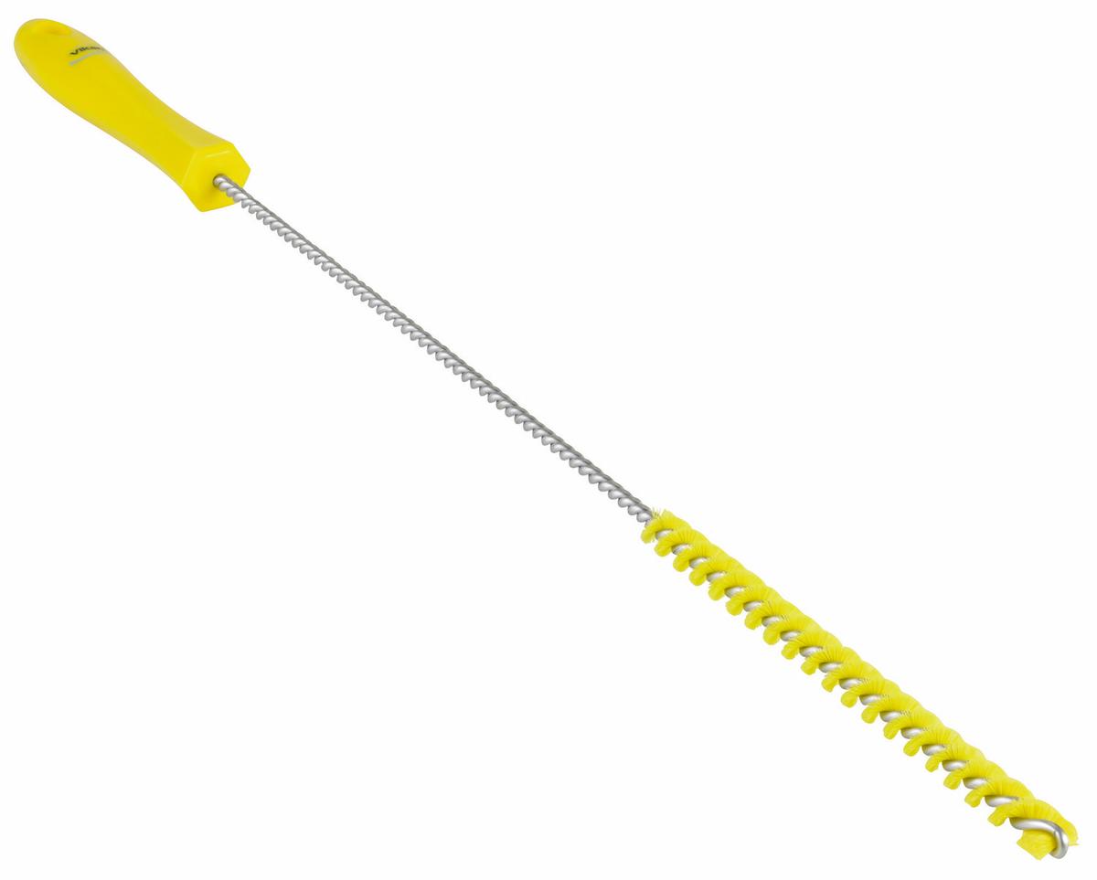 Tube Brush, Ø10 mm, 480 mm, Hard, Yellow