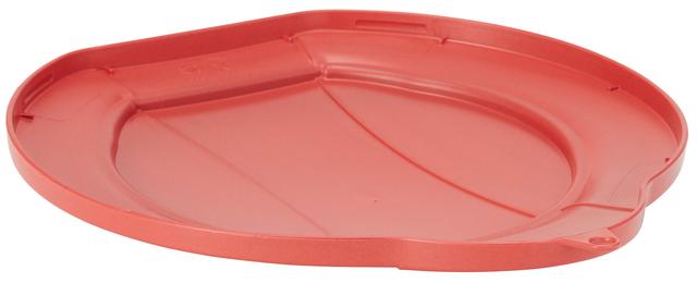 Vikan Lid f/Bucket 5694, Metal Detectable, 12 Litre, Red