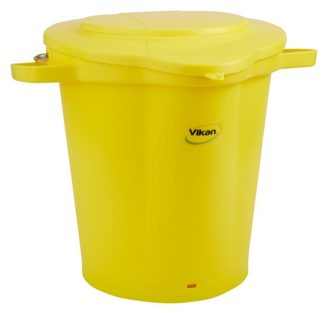 Lid for Bucket 5692, 20 Litre, Yellow